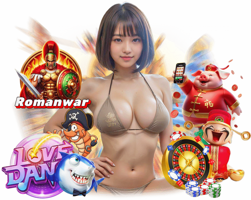ROMANWAR สล็อต กำไรดี