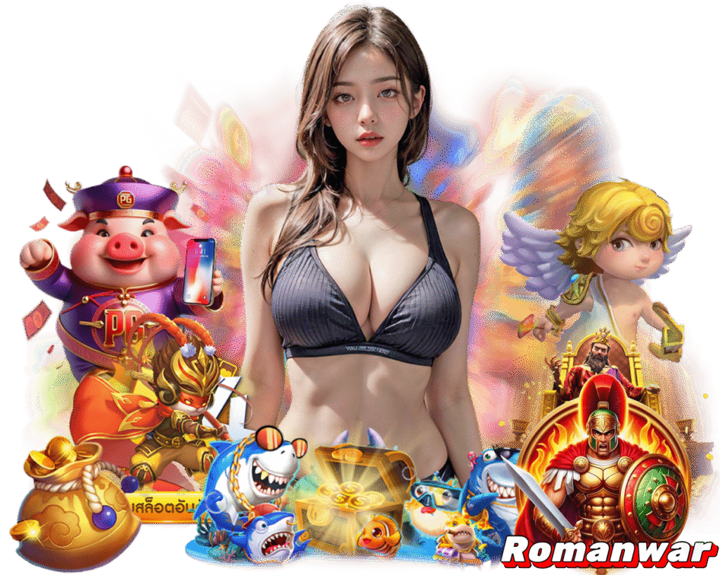 ROMANWAR เล่นง่าย