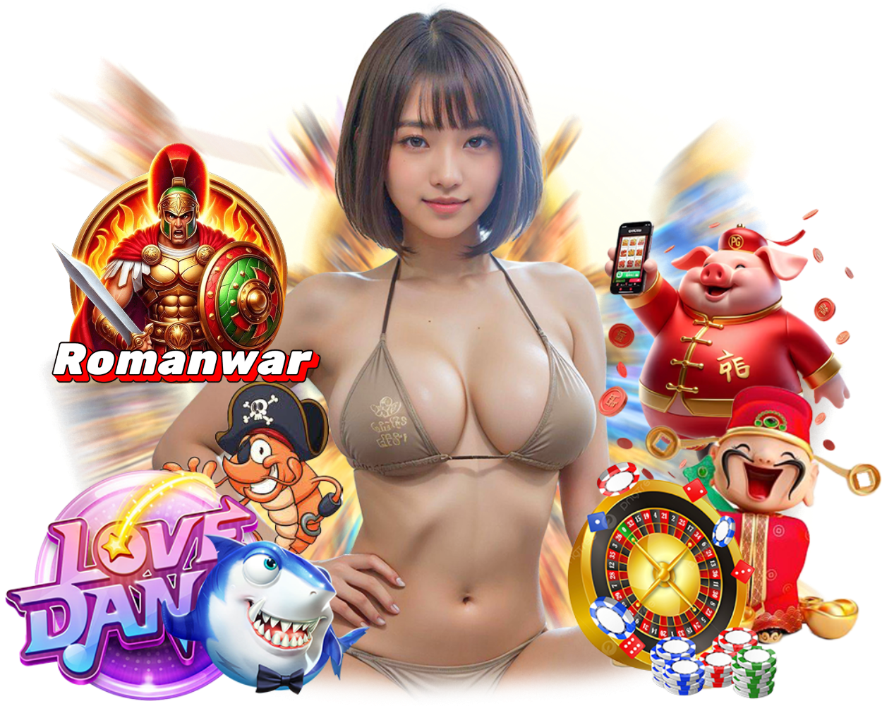 ROMANWAR สล็อต กำไรดี